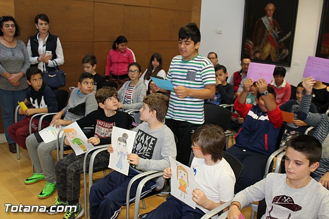 Acto institucional del Da Internacional de los Derechos del Ni@2015  - 56