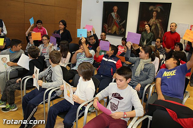 Acto institucional del Da Internacional de los Derechos del Ni@2015  - 59