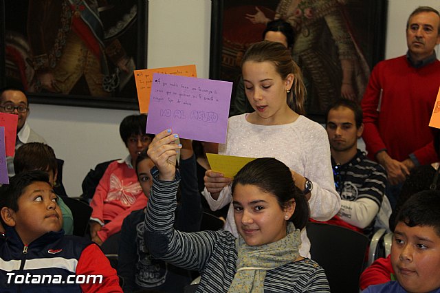 Acto institucional del Da Internacional de los Derechos del Ni@2015  - 60