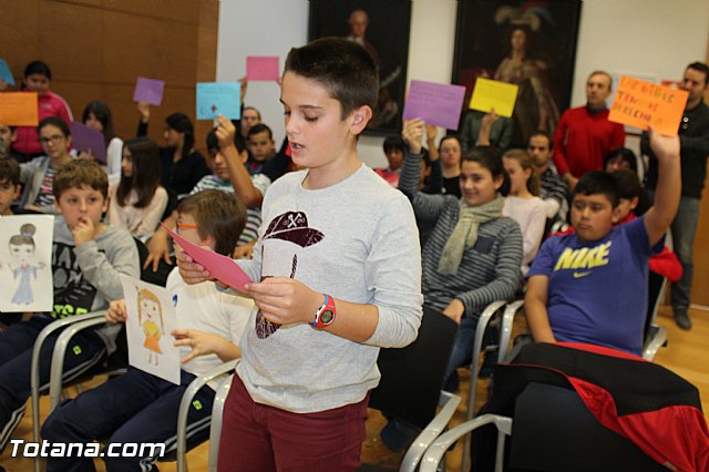 Acto institucional del Da Internacional de los Derechos del Ni@2015  - 61