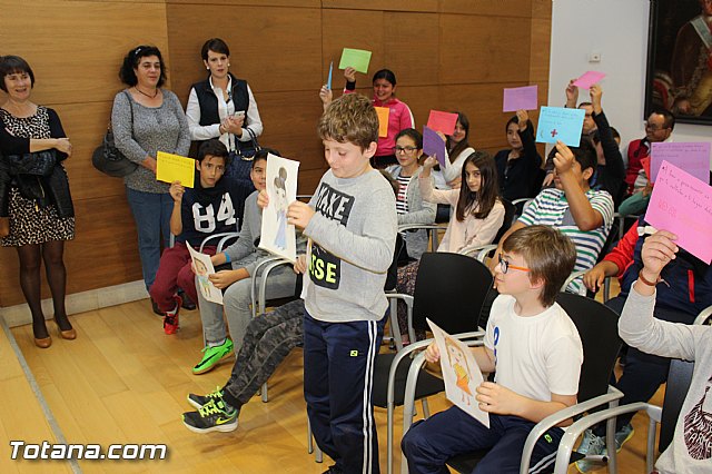 Acto institucional del Da Internacional de los Derechos del Ni@2015  - 62