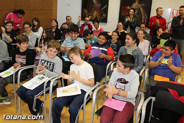 Acto institucional del Da Internacional de los Derechos del Ni@2015  - 63