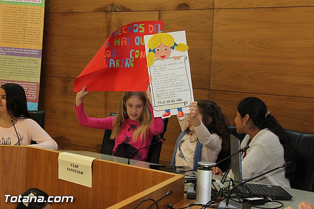 Acto institucional del Da Internacional de los Derechos del Ni@2015  - 68