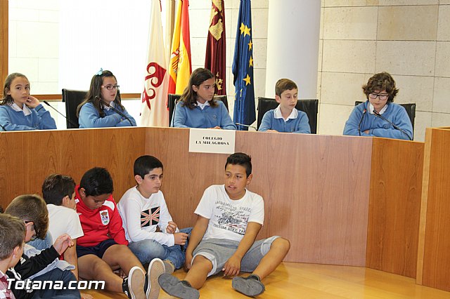 Acto institucional del Da Internacional de los Derechos del Ni@2015  - 71