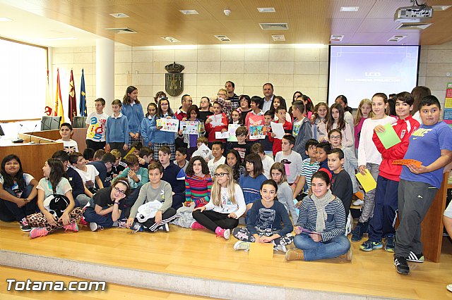 Acto institucional del Da Internacional de los Derechos del Ni@2015  - 79
