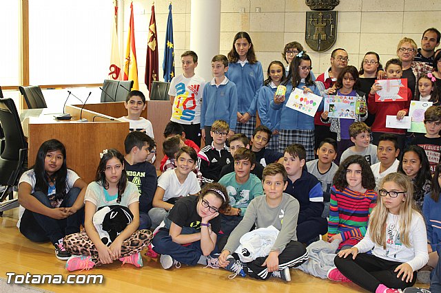 Acto institucional del Da Internacional de los Derechos del Ni@2015  - 82