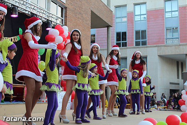 Pap Noel en Totana - Navidad 2015 - 7