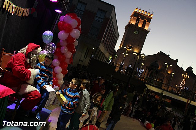 Pap Noel en Totana - Navidad 2015 - 180