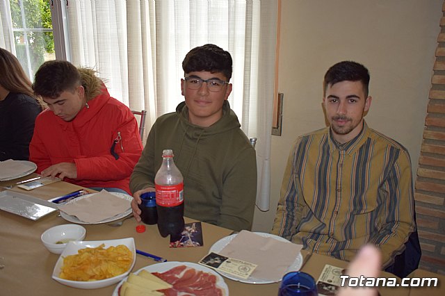 Comida-gala Hdad. de Nuestro Padre Jess Nazareno y Santo Sepulcro 2019 - 14