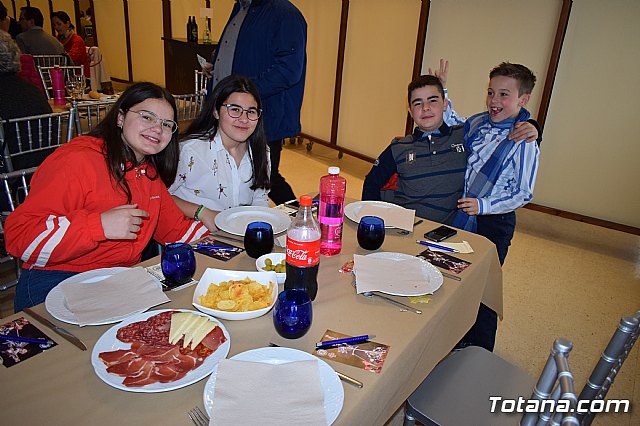 Comida-gala Hdad. de Nuestro Padre Jess Nazareno y Santo Sepulcro 2019 - 15