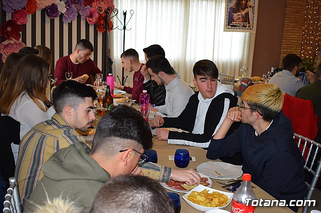 Comida-gala Hdad. de Nuestro Padre Jess Nazareno y Santo Sepulcro 2019 - 16
