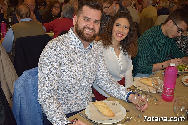 Comida-gala Hdad. de Nuestro Padre Jess Nazareno y Santo Sepulcro 2019 - 24