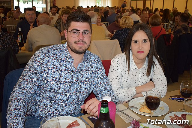 Comida-gala Hdad. de Nuestro Padre Jess Nazareno y Santo Sepulcro 2019 - 26