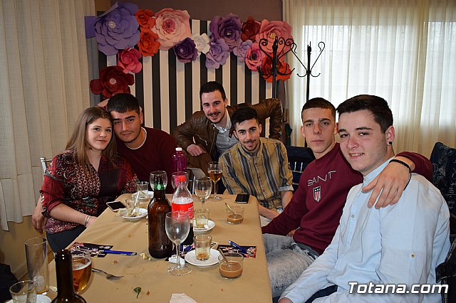 Comida-gala Hdad. de Nuestro Padre Jess Nazareno y Santo Sepulcro 2019 - 27