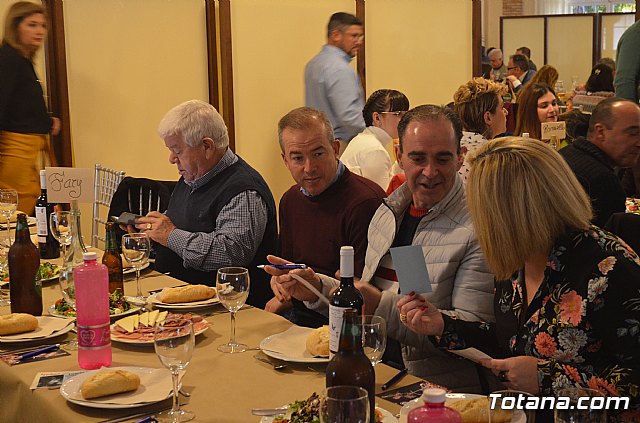 Comida-gala Hdad. de Nuestro Padre Jess Nazareno y Santo Sepulcro 2019 - 113