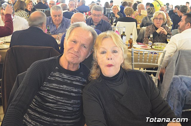 Comida-gala Hdad. de Nuestro Padre Jess Nazareno y Santo Sepulcro 2019 - 150