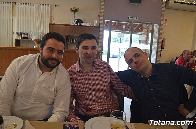 Comida-gala Hdad. de Nuestro Padre Jess Nazareno y Santo Sepulcro 2019 - 157