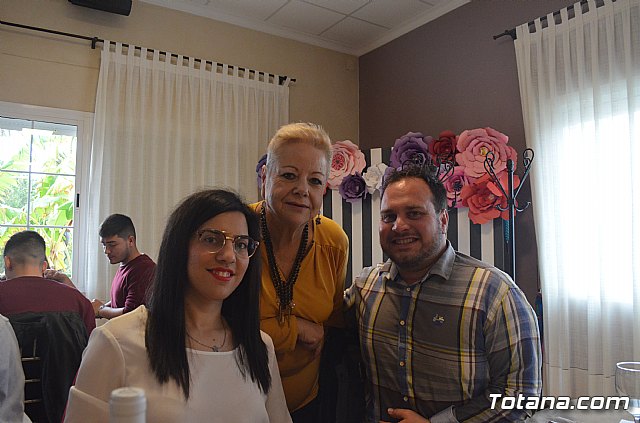 Comida-gala Hdad. de Nuestro Padre Jess Nazareno y Santo Sepulcro 2019 - 162