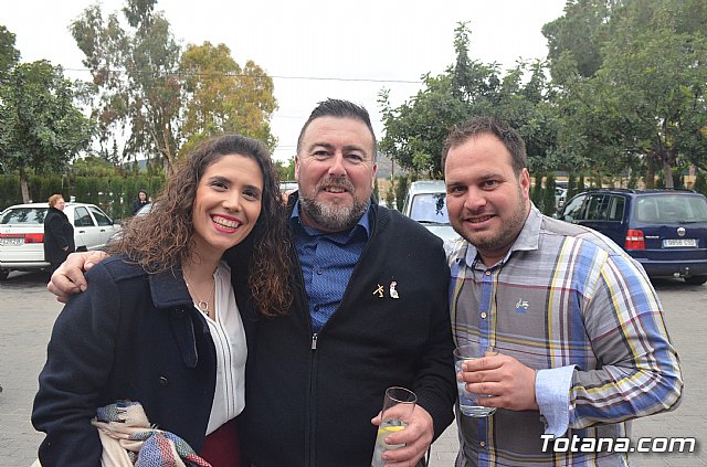 Comida-gala Hdad. de Nuestro Padre Jess Nazareno y Santo Sepulcro 2019 - 182