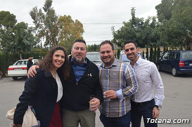 Comida-gala Hdad. de Nuestro Padre Jess Nazareno y Santo Sepulcro 2019 - 183
