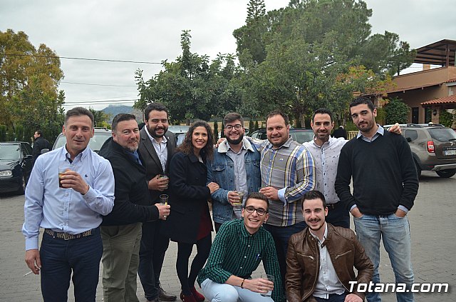 Comida-gala Hdad. de Nuestro Padre Jess Nazareno y Santo Sepulcro 2019 - 184