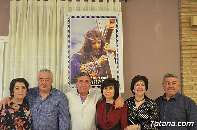 Comida-gala Hdad. de Nuestro Padre Jess Nazareno y Santo Sepulcro 2019 - 187