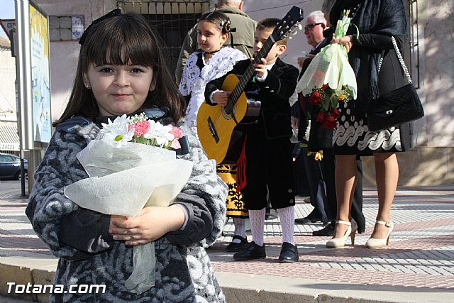 Ofrenda floral a Santa Eulalia 2011 - 2