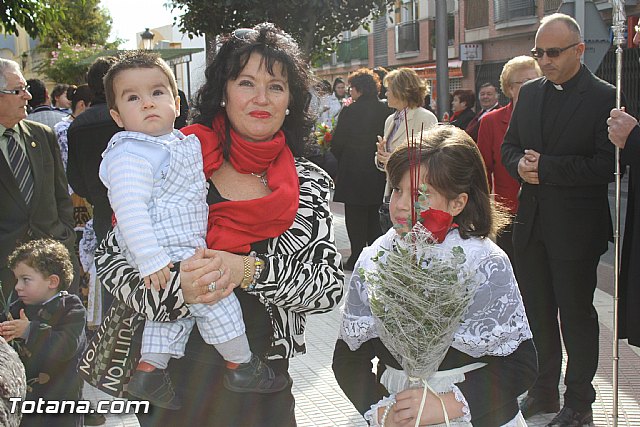 Ofrenda floral a Santa Eulalia 2011 - 24