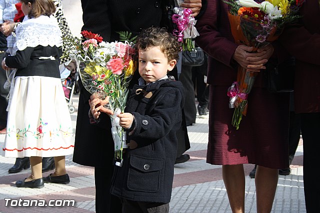 Ofrenda floral a Santa Eulalia 2011 - 33