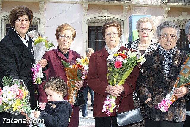 Ofrenda floral a Santa Eulalia 2011 - 35