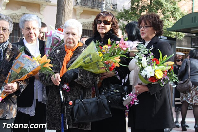 Ofrenda floral a Santa Eulalia 2011 - 36