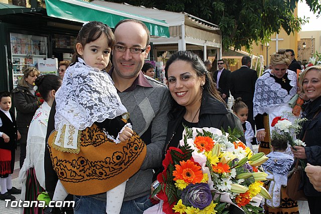 Ofrenda floral a Santa Eulalia 2011 - 37