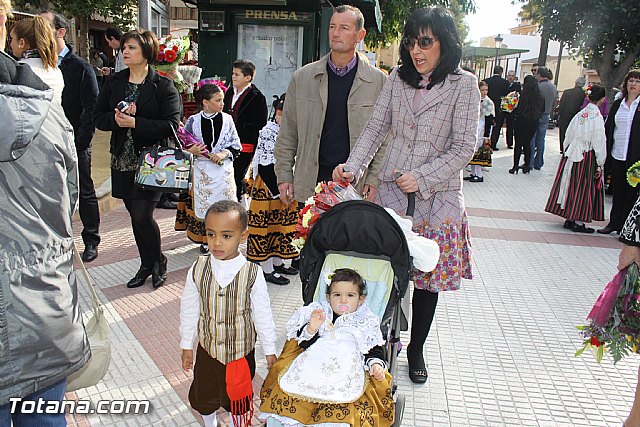 Ofrenda floral a Santa Eulalia 2011 - 38