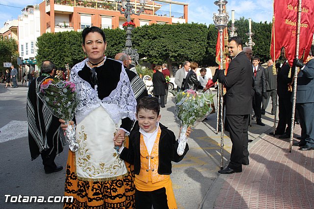 Ofrenda floral a Santa Eulalia 2011 - 44