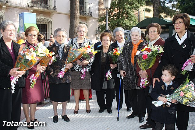 Ofrenda floral a Santa Eulalia 2011 - 45