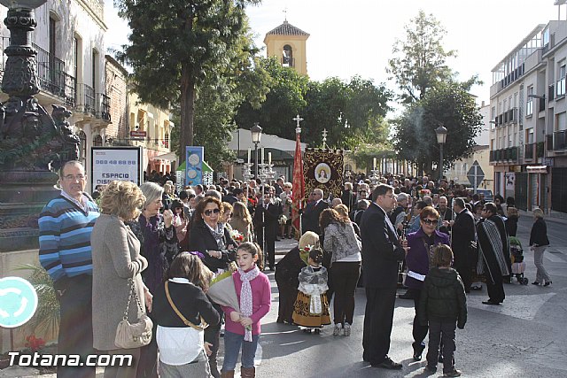 Ofrenda floral a Santa Eulalia 2011 - 55