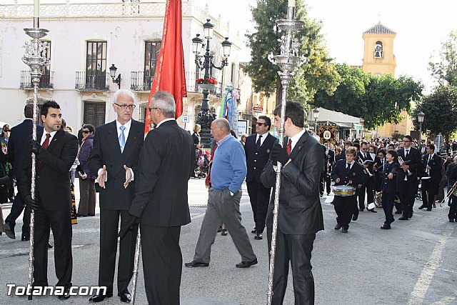 Ofrenda floral a Santa Eulalia 2011 - 61