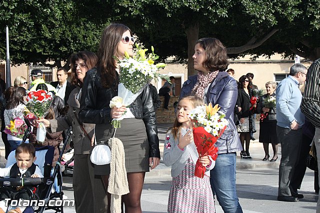 Ofrenda floral a Santa Eulalia 2011 - 66