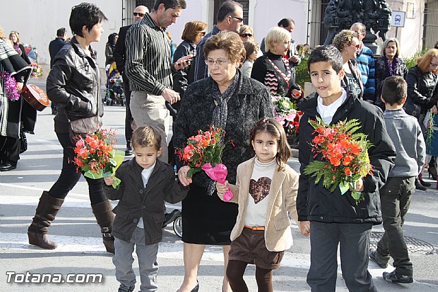 Ofrenda floral a Santa Eulalia 2011 - 75