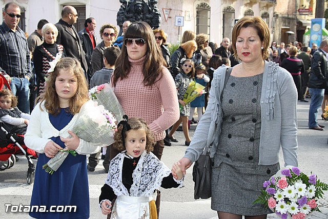 Ofrenda floral a Santa Eulalia 2011 - 78