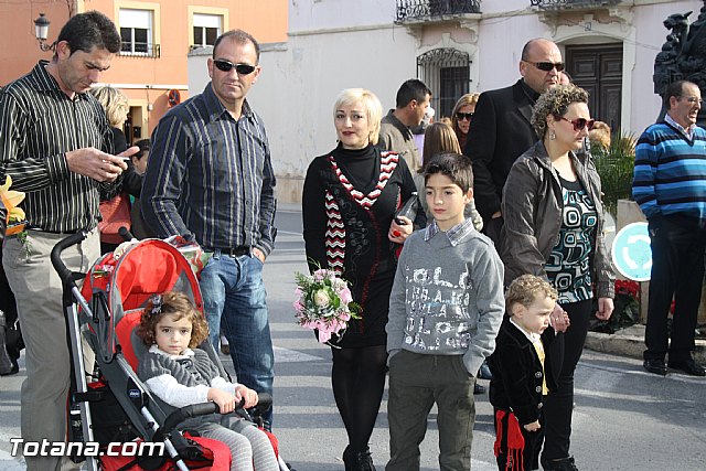 Ofrenda floral a Santa Eulalia 2011 - 79