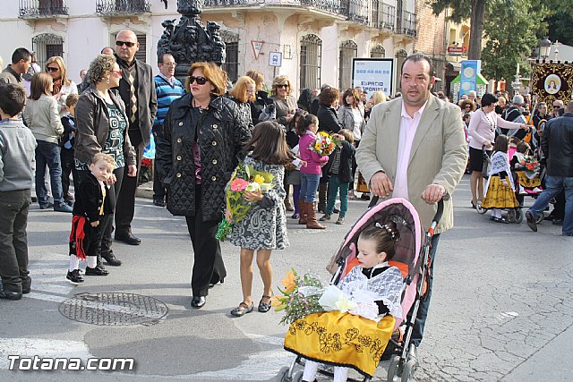 Ofrenda floral a Santa Eulalia 2011 - 80