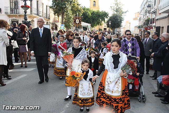 Ofrenda floral a Santa Eulalia 2011 - 100