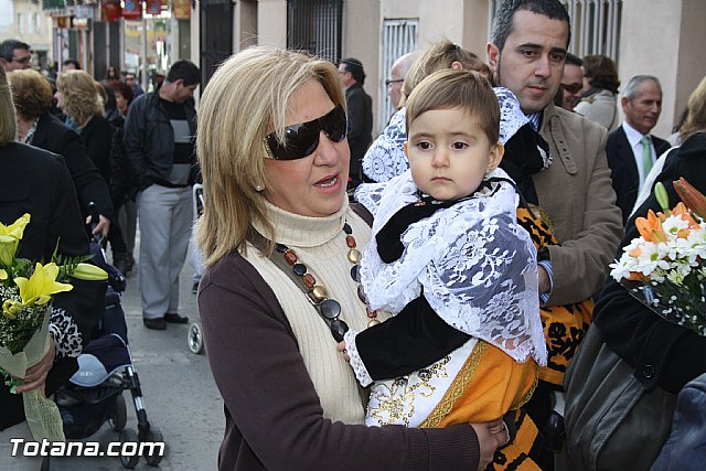 Ofrenda floral a Santa Eulalia 2011 - 107