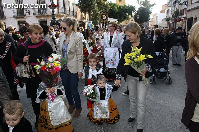 Ofrenda floral a Santa Eulalia 2011 - 108