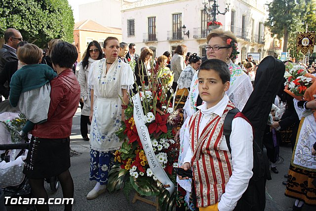 Ofrenda floral a Santa Eulalia 2011 - 113
