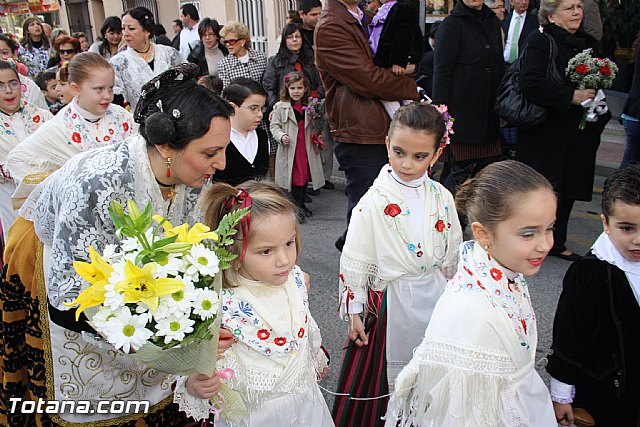 Ofrenda floral a Santa Eulalia 2011 - 120