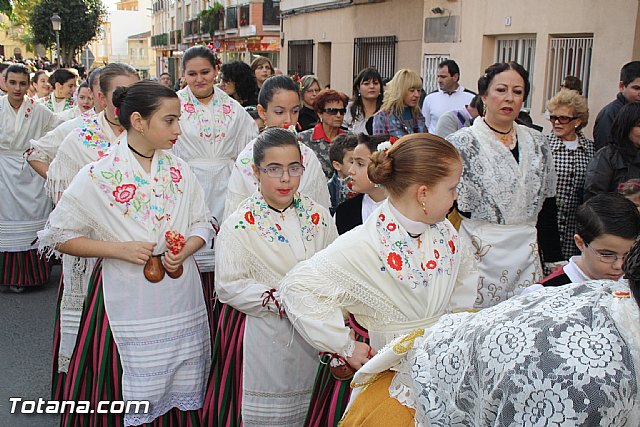 Ofrenda floral a Santa Eulalia 2011 - 121