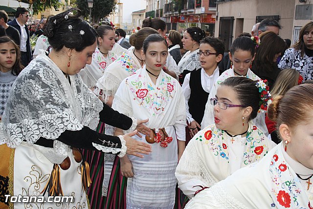 Ofrenda floral a Santa Eulalia 2011 - 125