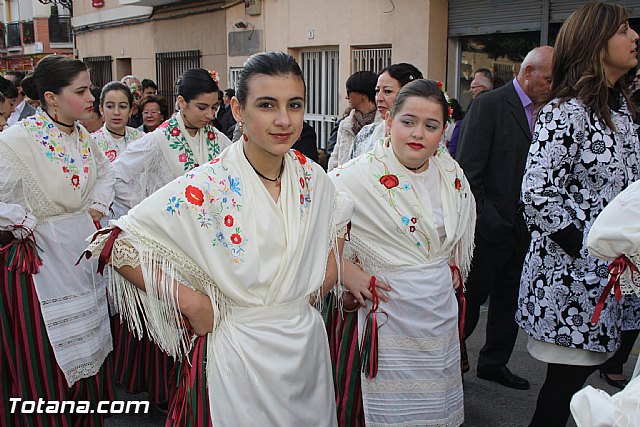 Ofrenda floral a Santa Eulalia 2011 - 128